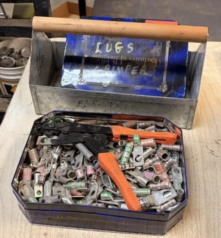 Lugs and Crimper