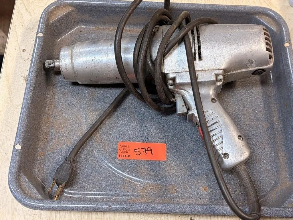 McGraw-Edison Heavy-Duty Impact Wrench