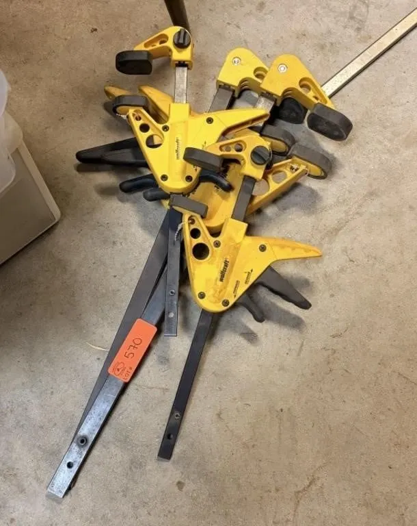 Quick-Jaw One Hand Bar Clamps