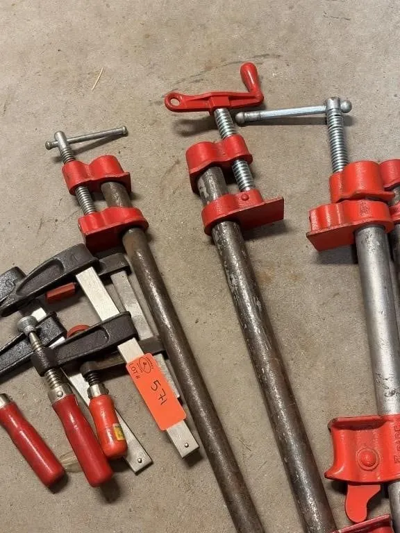 Pony Pipe Clamps