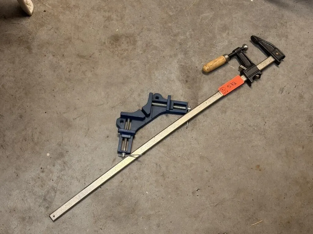 Quick Grip Clamp, Clutch Bar Clamp