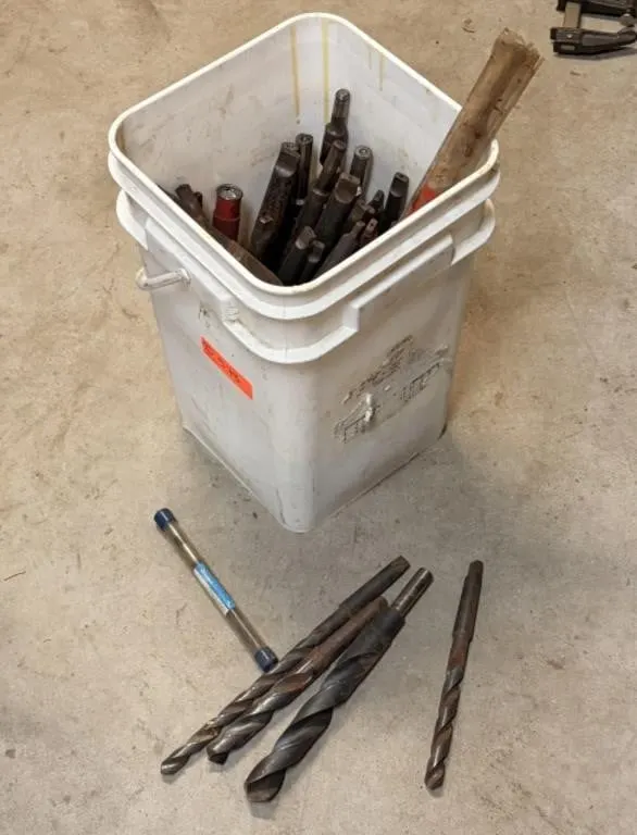 Bucket of LARGE BITS