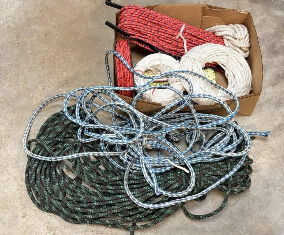 Assortment of Polycord