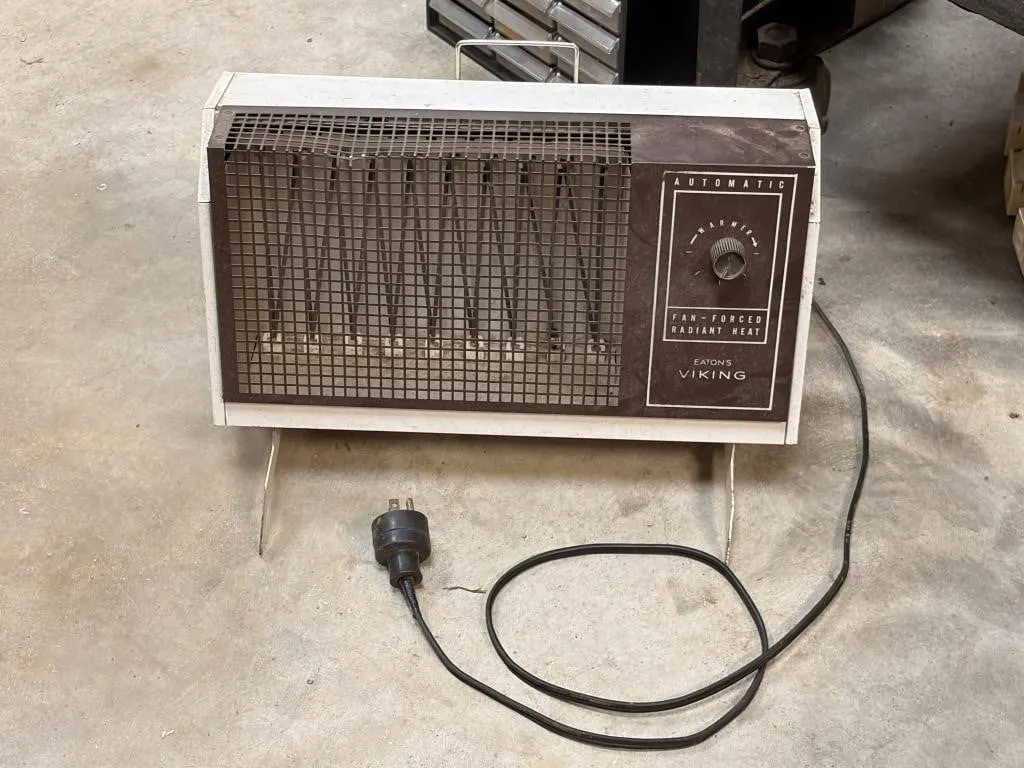 Vintage 'The T Eaton Co.' Heater