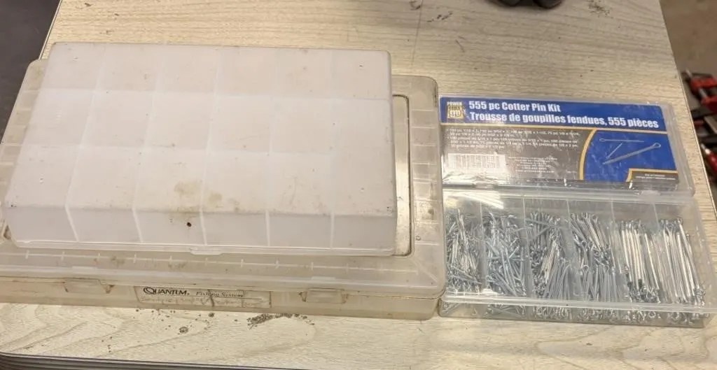 Cotter Pin Kit and small parts storage