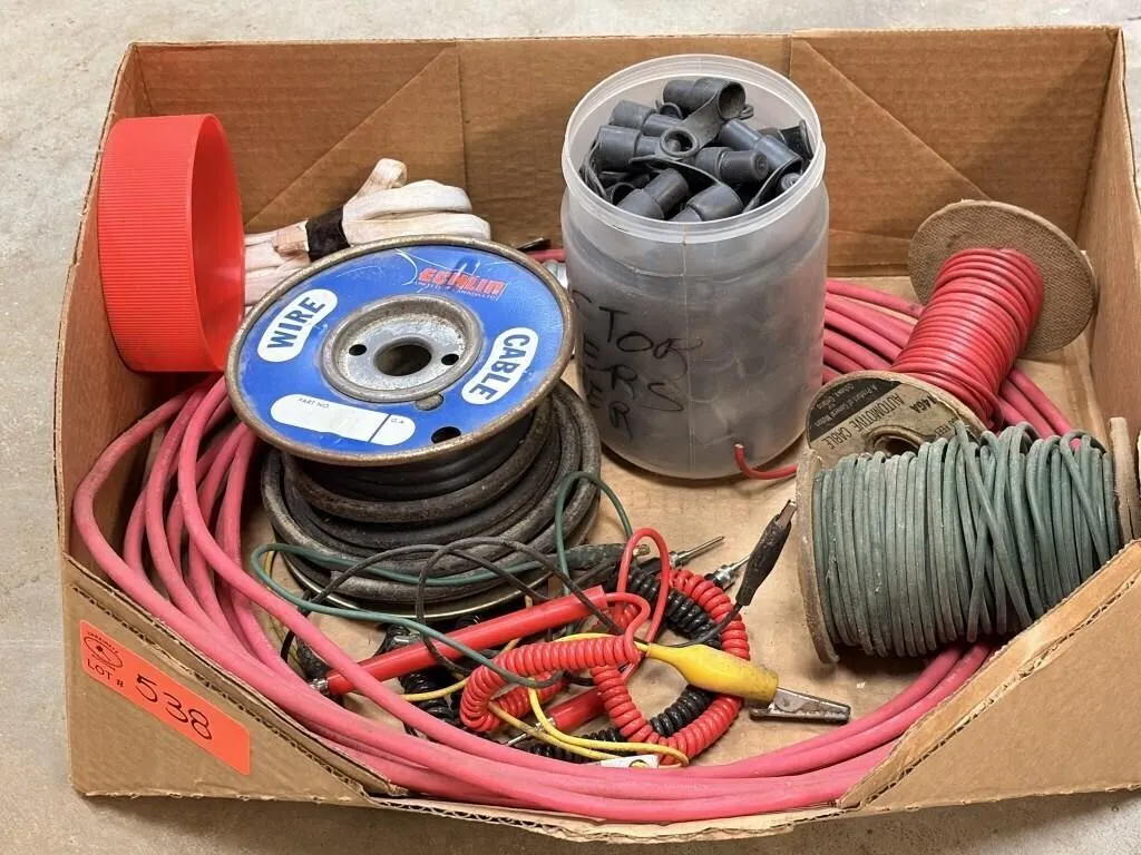 Asstd wire, cord, cable