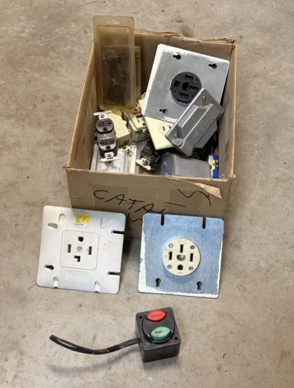 220V Wall plates, covers, and more