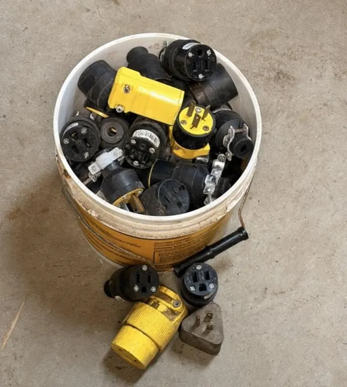 Bucket of Electrical Ends
