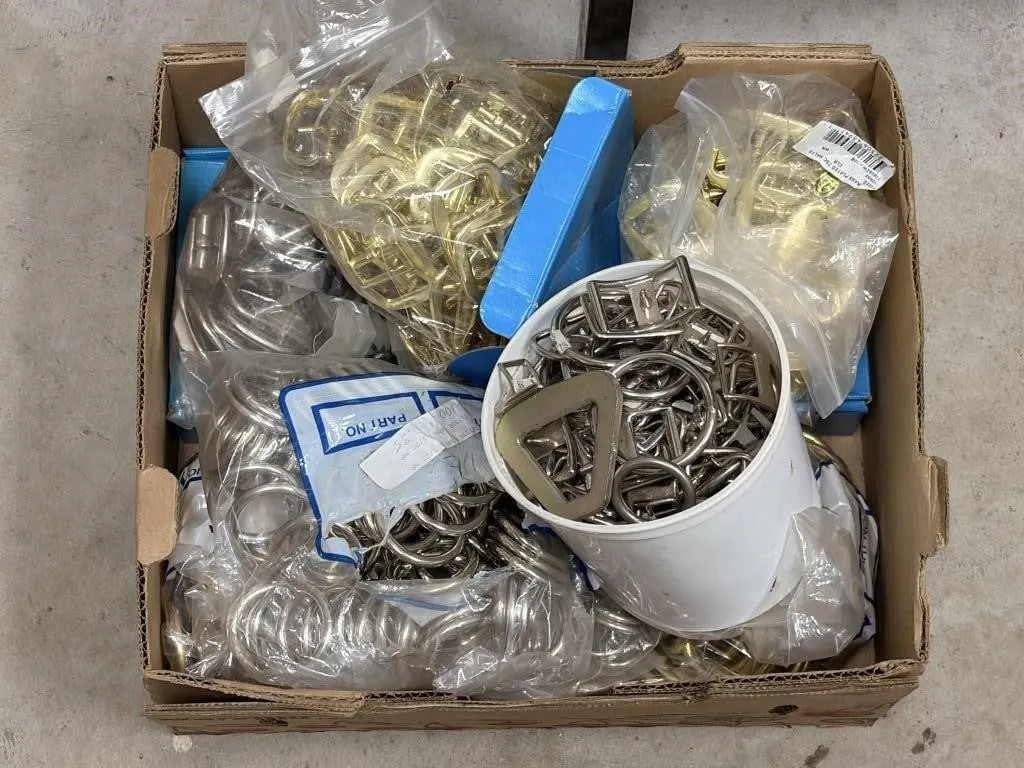 Buckles, Rings, and MORE