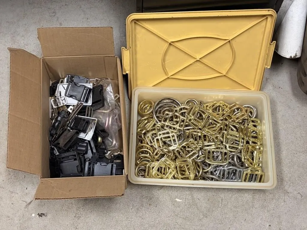 Side-Release Buckles, Rings and MORE!