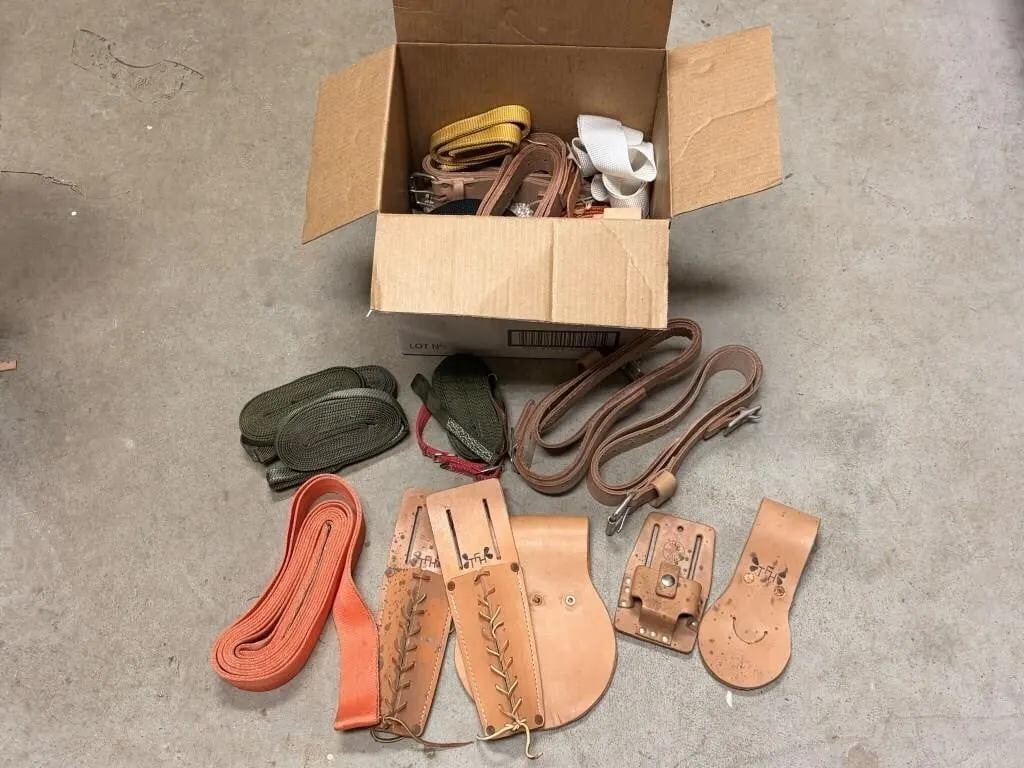 Belt Making Materials, Handmade Sheaths