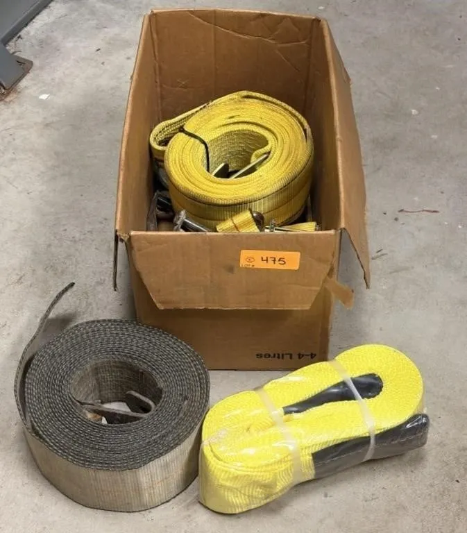 4" x 30' Deluxe Recovery Strap NEW