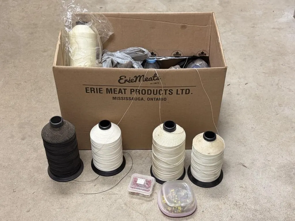 Heavy Upholstery Threads