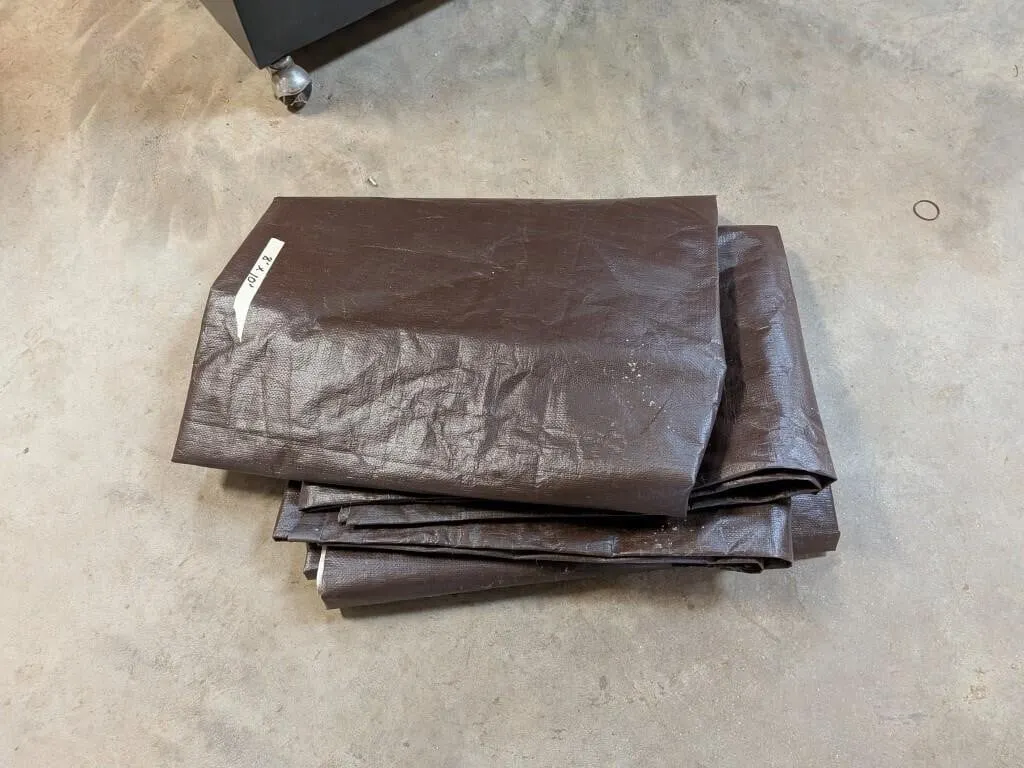 Brown Tarp 8'x10'