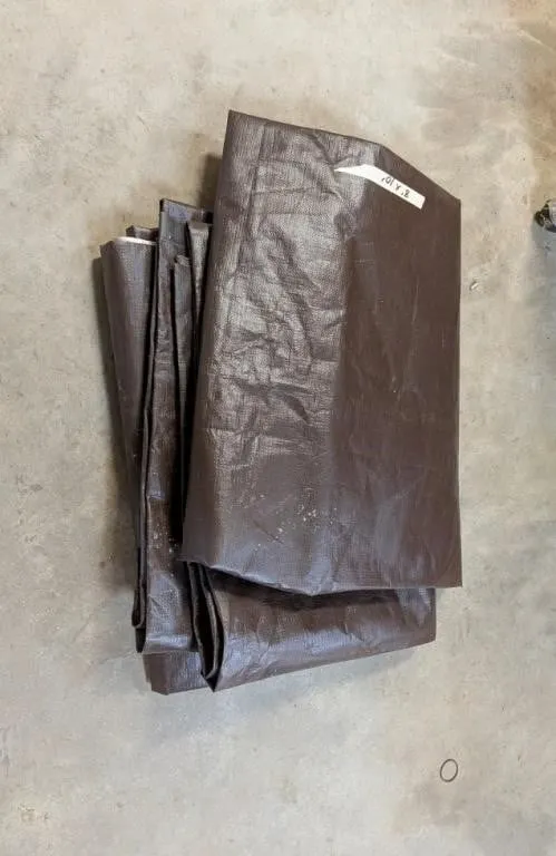 Brown Tarp 8'x10'