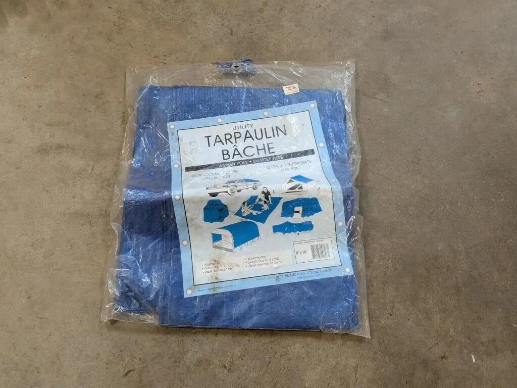 Blue Tarp 8'x10'