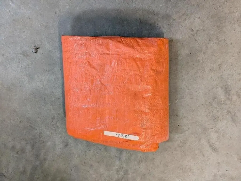 Orange Tarp 14'x8'