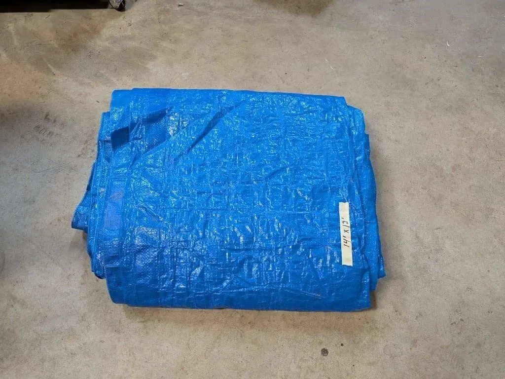 Blue Tarp 14'x12'