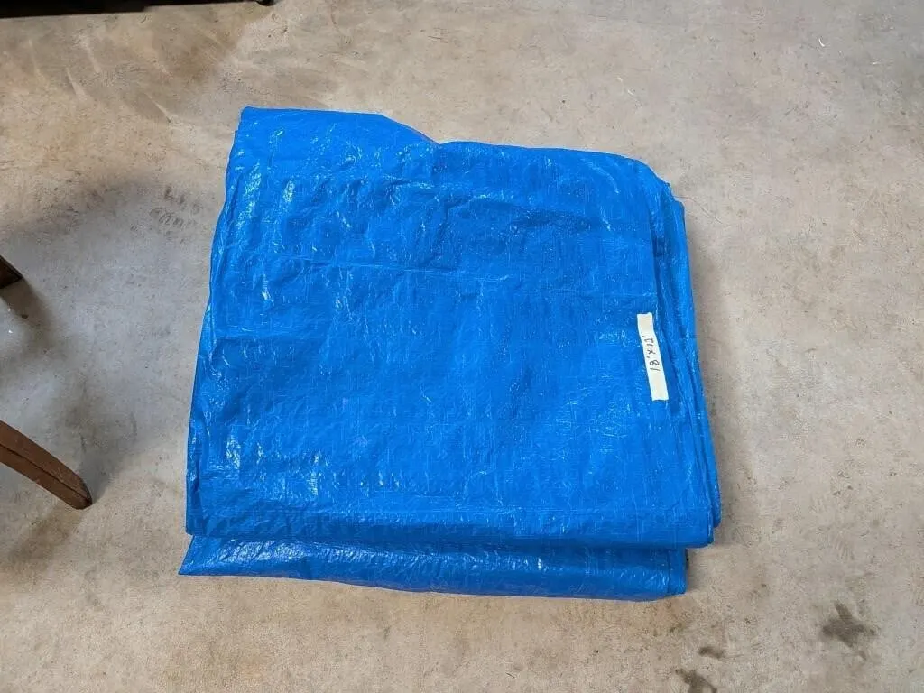 Blue Tarp 18'x12'