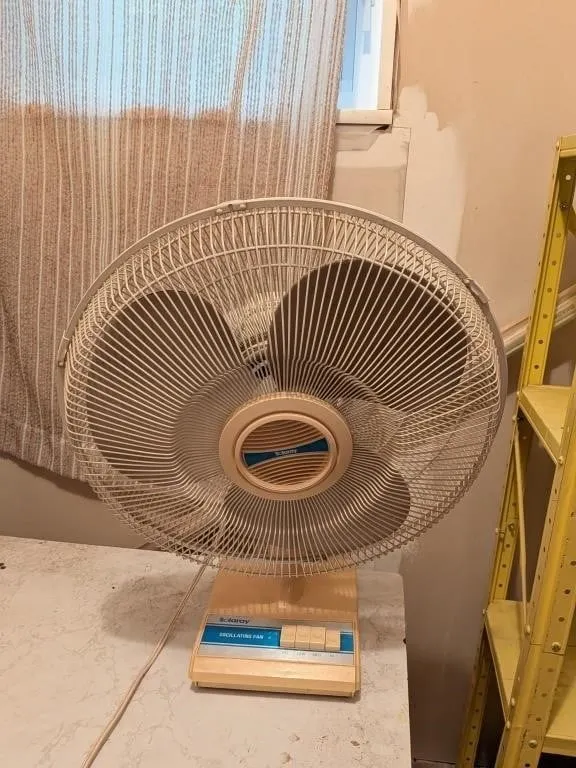 Solaray Oscillating Fan. Turns On.