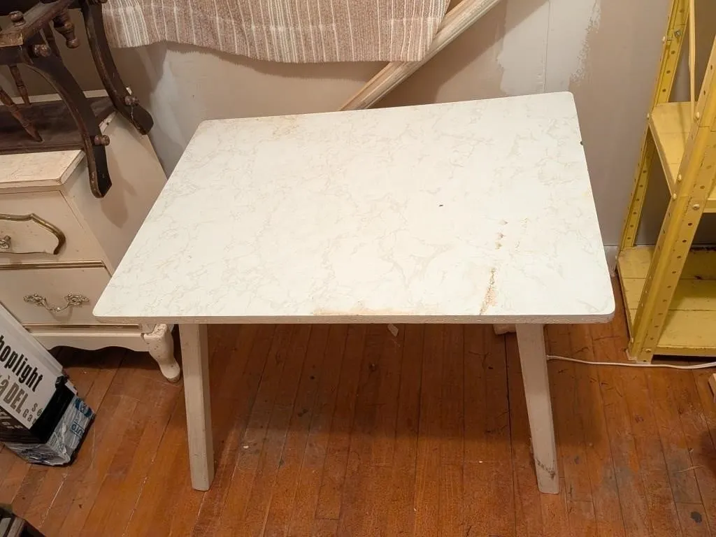 Wooden Table.