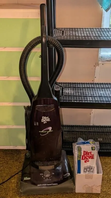 Dirt Devil Vacuum with Filters. Turns On.