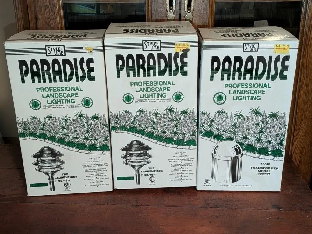 3 Paradise Landscape Lighting