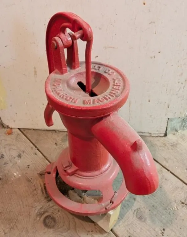 Vintage Monarch Machinery Co LTD Pump 18" Tall