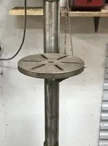 Vintage Trojan 16-speed floor-standing Drill