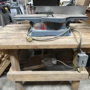 Vintage National Power Tools 4" Wood Jointer.