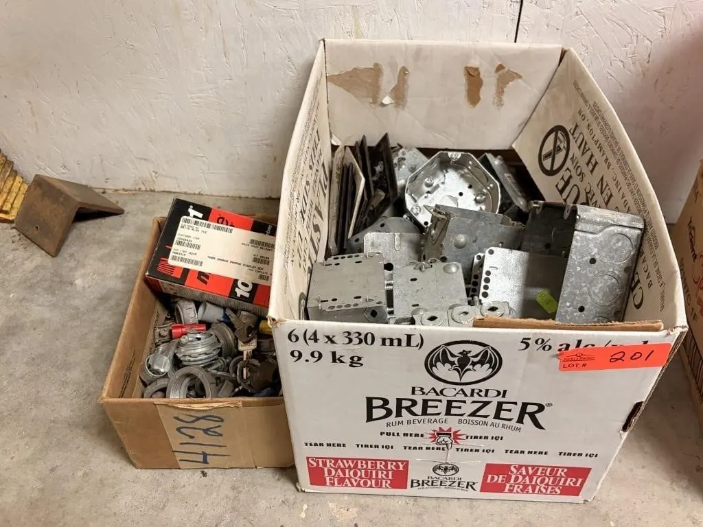Electrical boxes, marettes & more
