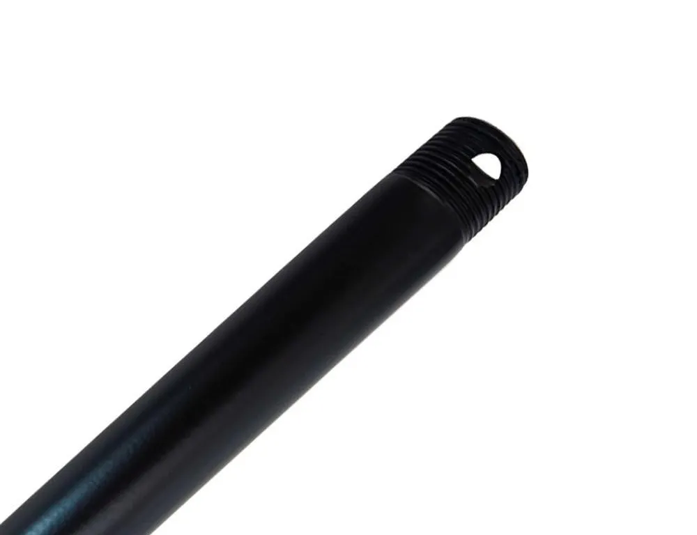 Crown Bolt 803227 24in Matte Black Downrod