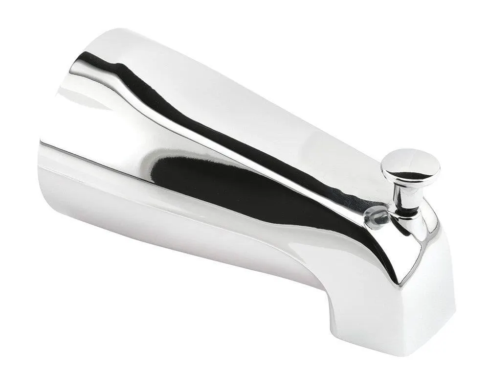 Prime-Line MP54510 Tub Spout with Diverter 12 In.