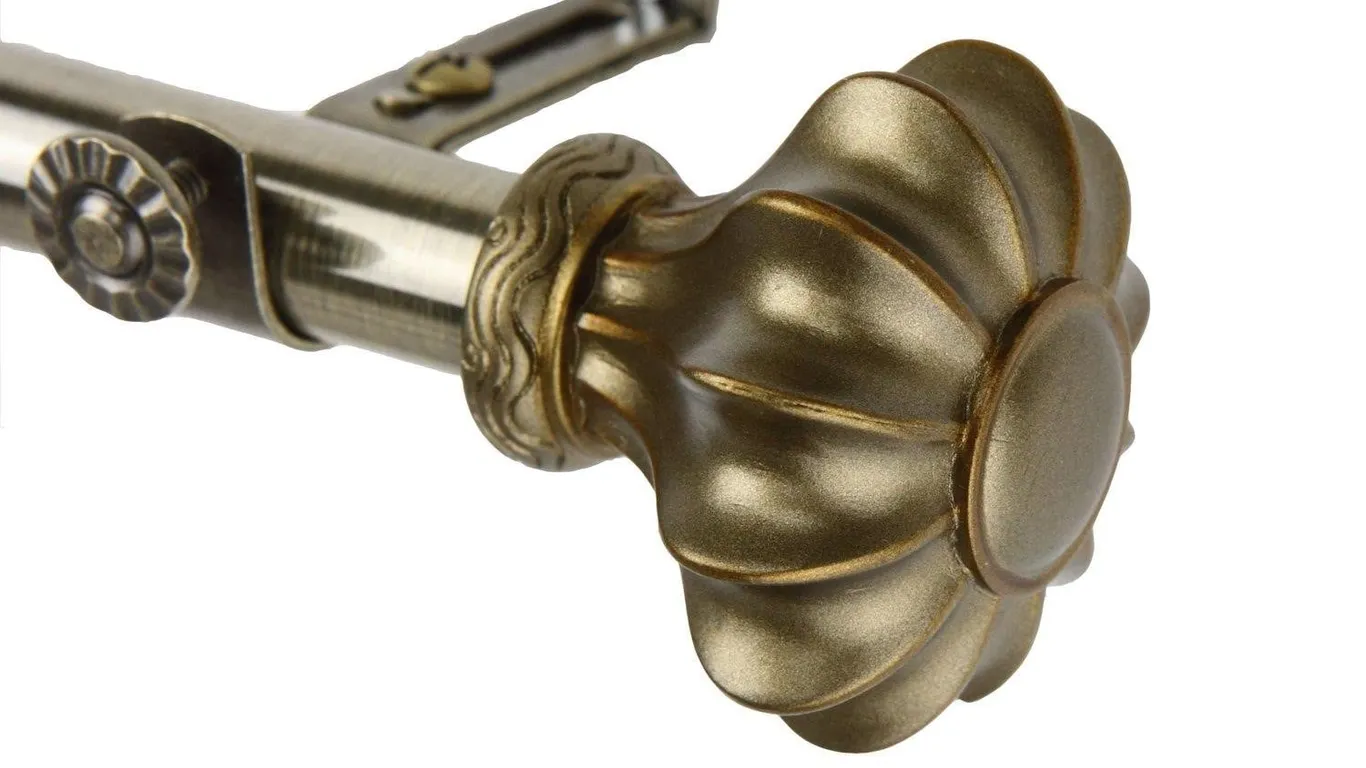 Rod Desyne 4803-484 Flair Curtain Rod 48-84