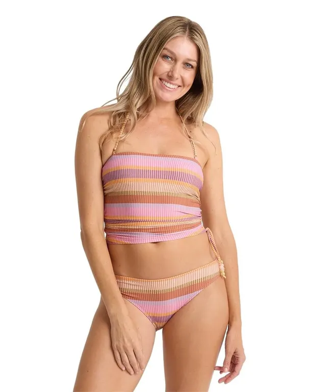 Roxy Salty Spirit Bikini Set Large Multi