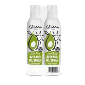 Chosen Foods Avocado Oil Cooking Spray 8oz 2pk