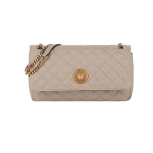 Versace Medusa Quilted Shoulder Bag