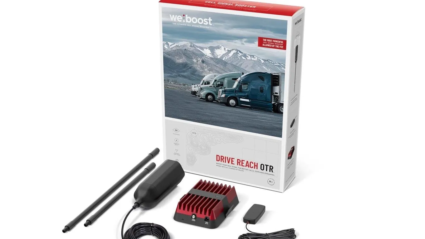 weBoost 477154 Drive Reach OTR Cell Signal Booster
