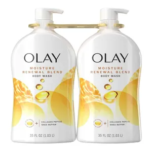Olay Ultra Moisture Body Wash 35oz 2pk