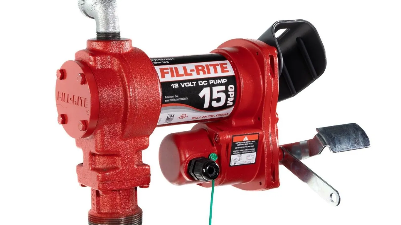 Fill-Rite FR1204H 12V 15 GPM Fuel Transfer Pump