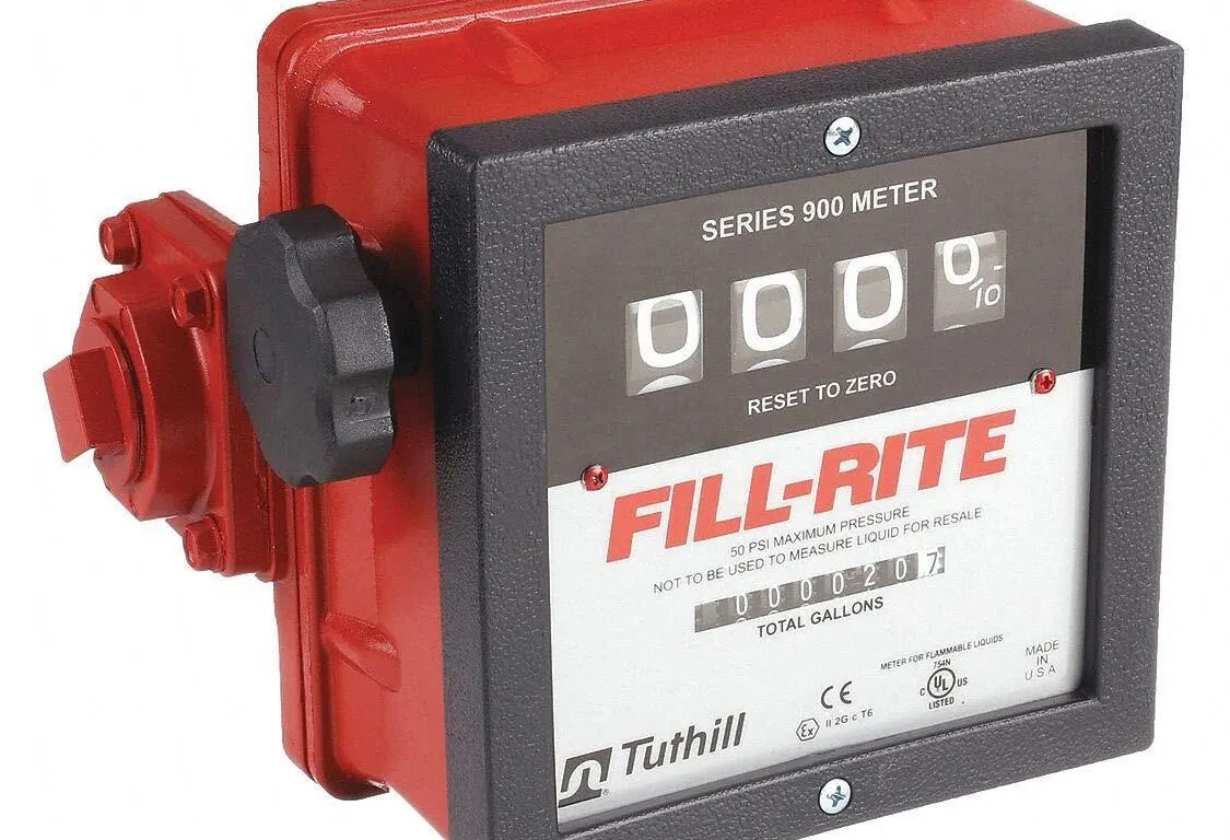Fill-Rite 901C Mechanical Fuel Transfer Meter 1
