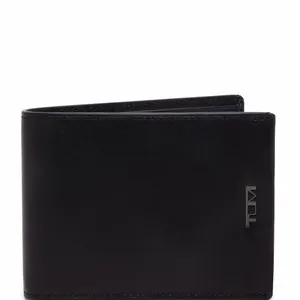 Tumi Nassau Double Billfold RFID Wallet Black