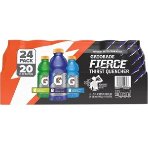 Gatorade Fierce Thirst Quencher 20oz 24pk