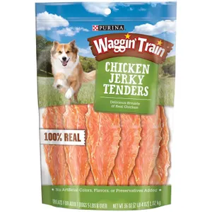 Waggin Train Chicken Jerky Dog Treats 36 oz