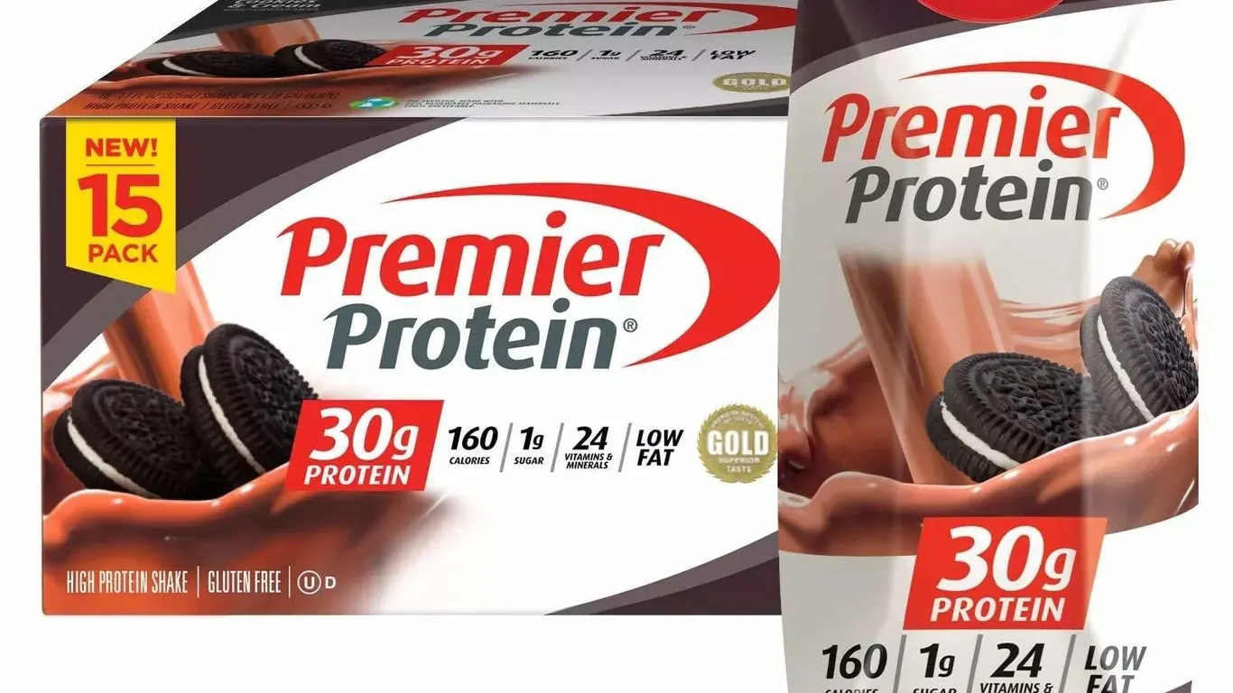 Premier Protein Cookies Cream Shake 11oz 15pk