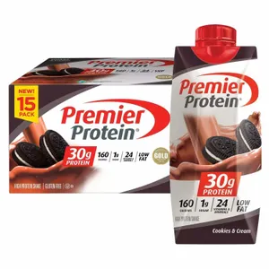 Premier Protein Cookies Cream Shake 11oz 15pk