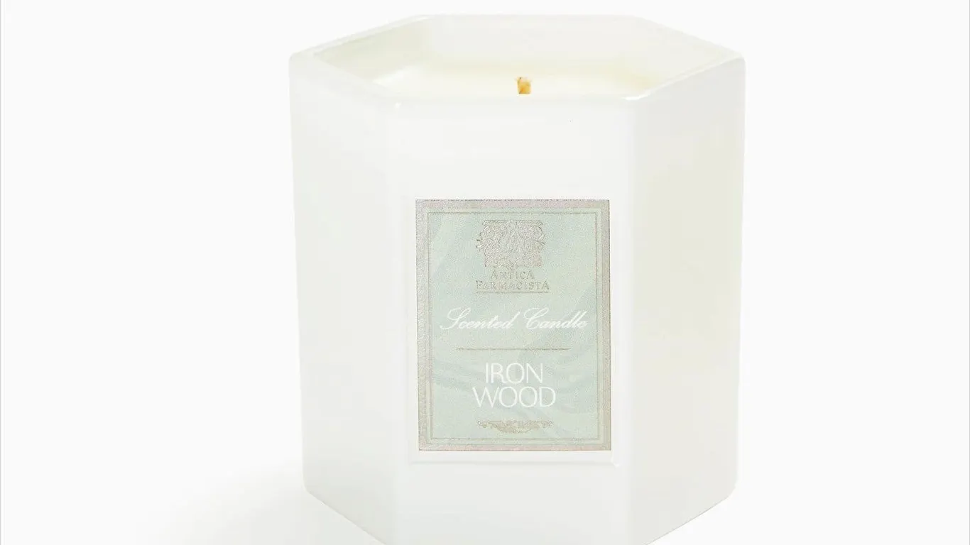 Antica Farmacista Ironwood Luxury Jar Candle 9 oz