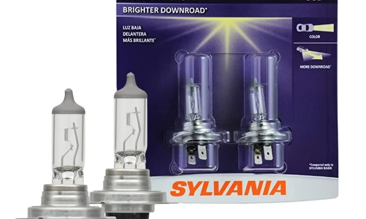 Sylvania H7 XtraVision Halogen Bulb 4pk