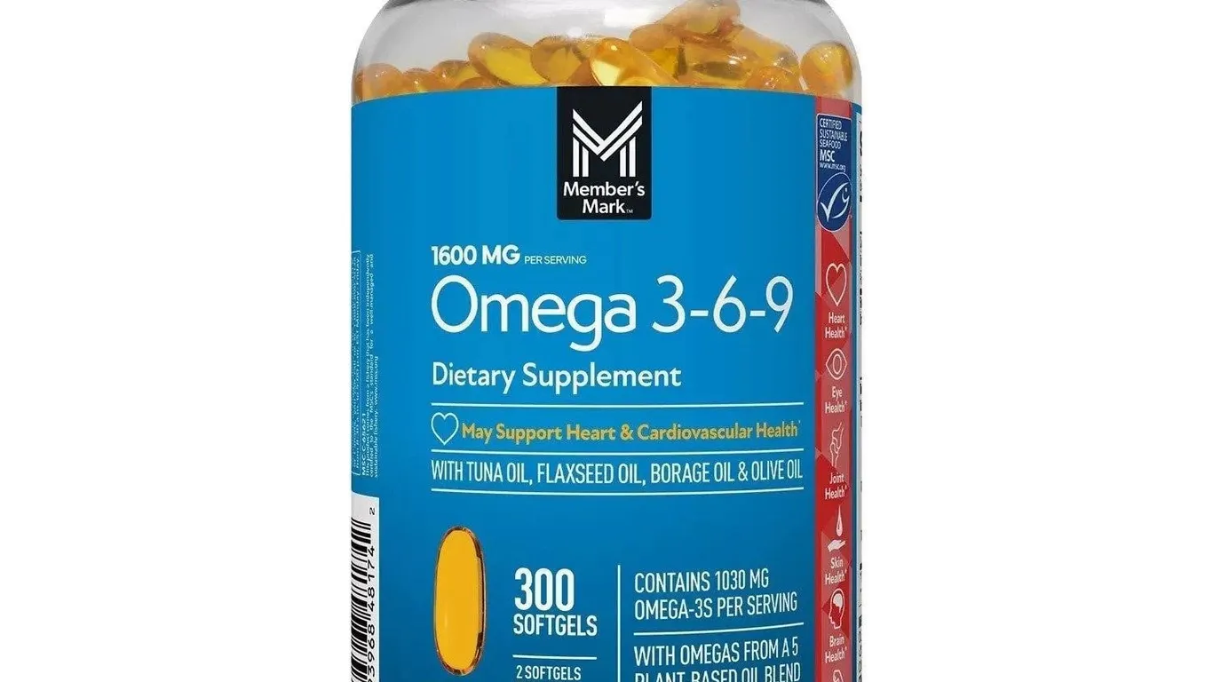 Omega 3-6-9 Tuna Oil Softgels 300ct