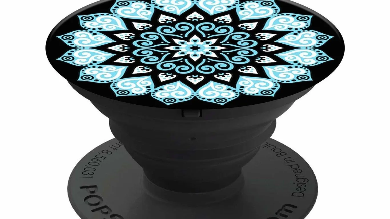 PopSockets Peace Mandala Sky Phone Grip Stand